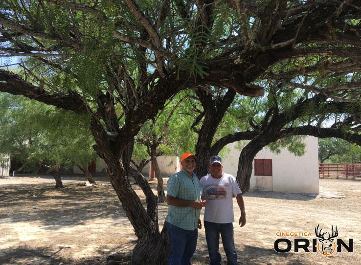 Rancho Cinegético La Mesquitoza Cd. Mier Tamaulipas