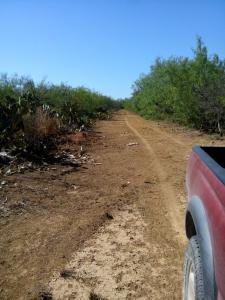 Rancho el Cañón 750 has Cd Mier Tamaulipas disponible para 6 cazadores